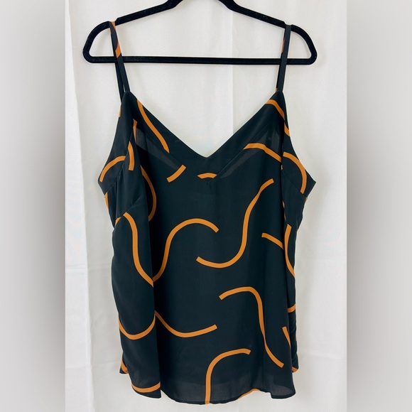 Amour Very Barlow Washable Silk Cami - Waves Carmel Color -       Size 1… - Picture 5 of 10